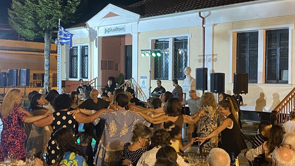 Μουσική βραδιά πραγματοποιήθηκε στο Βελβεντό