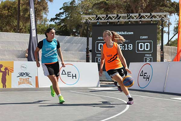ΔΕΗ 3×3 Street Basketball: Το μπάσκετ «κατέκτησε» τις πλατείες της χώρας