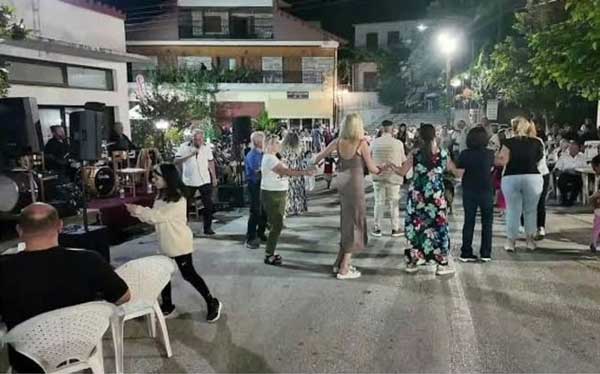 Παραδοσιακή βραδιά στο Δρυόβουνο
