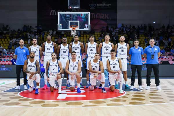 Αύριο το Ελλάδα – Κύπρος στο EuroBasket: Πού και πότε θα δείτε τον αγώνα