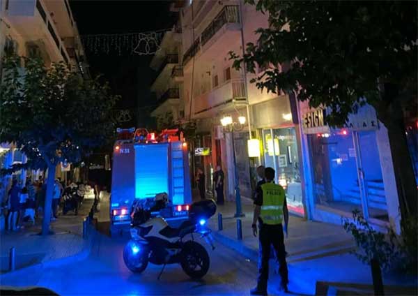 Πυρκαγιά σε διαμέρισμα στην πόλη της Κοζάνης