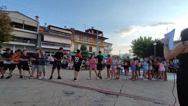 Γιορτή αυγόφετας και παραδοσιακού παιχνιδιού στον Κρόκο