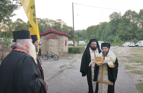 Ανθοχώρι Βοΐου Υποδοχή Ιερών Λειψάνων Αγίας Άννης Αγίου Αποστόλου Ιούδα του Θαδδαίου (Βίντεο)