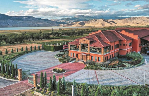 Κτήμα Άλφα: Οινοποιείο της Χρονιάς στα USA Wine Ratings 2026