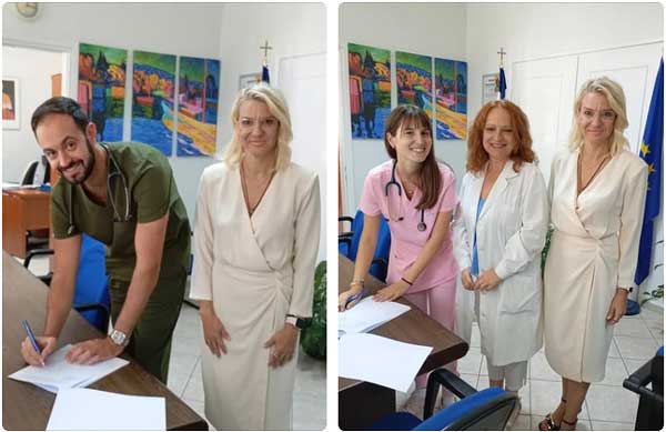Δυο νέοι γιατροί που επέλεξαν το “Μαμάτσειο” για την ειδικότητά τους
