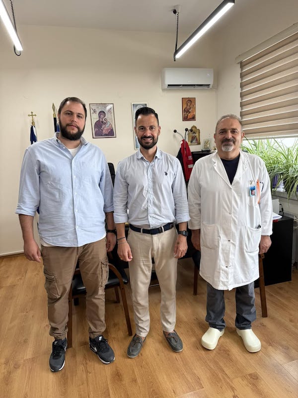 Ενίσχυση της Ουρολογικής Κλινικής του Μποδοσάκειου