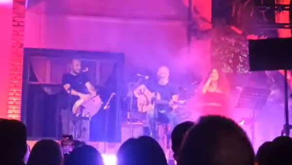 “Dionysos live” (Pagan) στο Φιλοπρόοδο