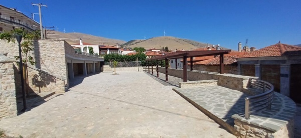 Σιάτιστα: Ολοκλήρωση εργασιών ανάπλασης πλατείας εμπορίου