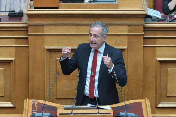 Η ομιλία του Στάθη Κωνσταντινίδη στο νομοσχέδιο του Υπουργείου Εσωτερικών για το πειθαρχικό δίκαιο
