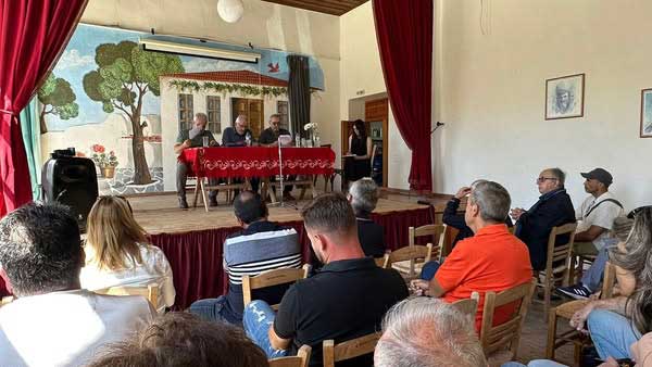 Πραγματοποιήθηκε η καθιερωμένη ετήσια λαϊκή συνέλευση της ΤΚ Καταφυγίου