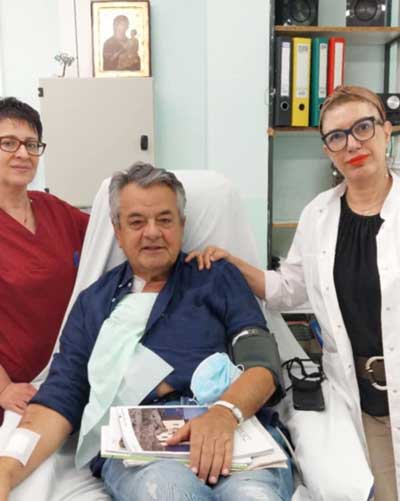 Γρηγόρης Θ.Τσιούμαρης: Το Μποδοσάκειο και τα μάτια μας…(Ευχαριστήριο)