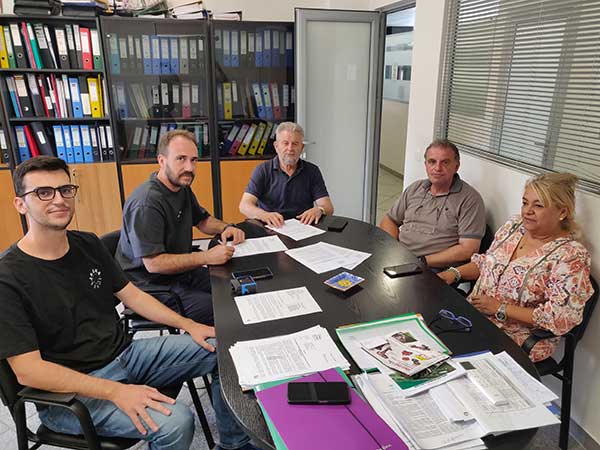 Φωτοβολταϊκό σταθμό ισχύος 500KW εγκαθιστά η Δ.Ε.Υ.Α. Κοζάνης σε περιοχή της Τ.Κ. Καρυδίτσας