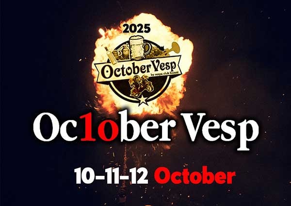 October Vesp 2025 – Το πρόγραμμα