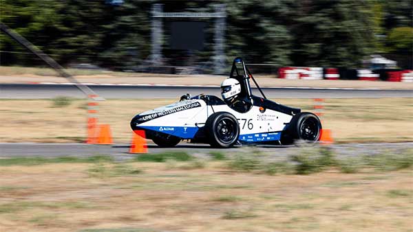 Perseus Racing: Η επιστροφή στην πίστα με το Electryon Evo