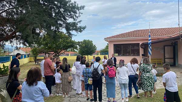 Βελβεντό: Αγιασμοί των σχολείων με την έναρξη της νέας σχολικής χρονιάς