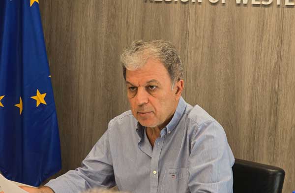 Ενημέρωση για τις συναντήσεις του Περιφερειάρχη Δυτικής Μακεδονίας Γιώργου Αμανατίδη στην Αθήνα