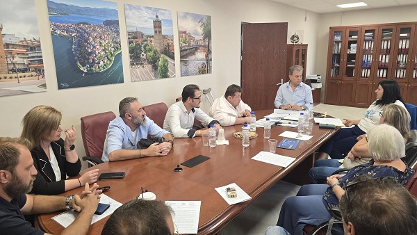 Συνάντηση Γιώργου Αμανατίδη με εκπροσώπους της Περιφερειακής Ομοσπονδίας Ατόμων με Αναπηρία Δυτικής Μακεδονίας