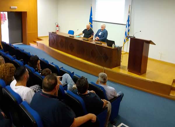Στη Ζ.Ε.Π. Κοζάνης ο Γραμματέας της Αποκεντρωμένης Διοίκησης Ηπείρου-Δυτικής Μακεδονίας
