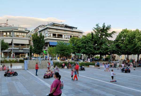 Έρχονται πάλι τα αυτοκινητάκια στην πλατεία Νίκης;