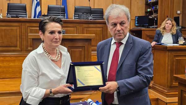 Η βράβευση του αείμνηστου Σιατιστινού Ζήση Δαρδάλη και του καθηγητή Δρ. Αναστάσιου Τάμη