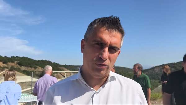 Υπουργός Υποδομών για Ε65: Είμαστε στο 84% του έργου, τελικός προορισμός ο κόμβος στα Γρεβενά