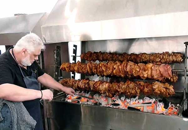 Στην εμποροπανηγύρη των Σερβίων