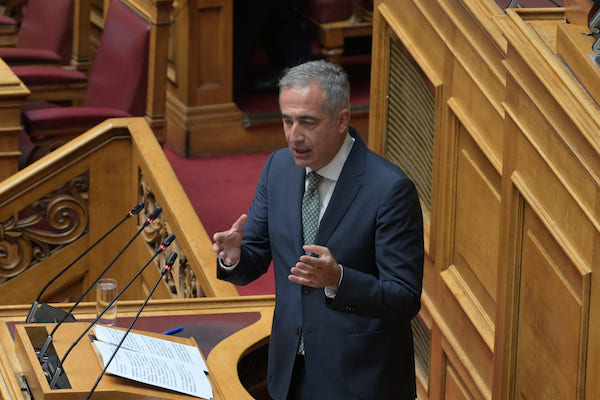Η απάντηση της Υπουργού Πολιτισμού Λίνας Μενδώνη στην Κοινοβουλευτική Ερώτηση του Βουλευτή ΠΕ Κοζάνης Στάθη Κωνσταντινίδη για την εφαρμογή της Ρήτρας Δίκαιης Μετάβασης