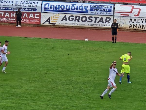 Γ’ Εθνική: Κοζάνη – Ακρίτες Συκεών 1-1