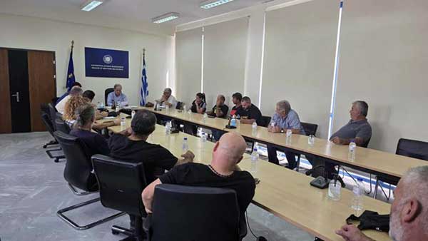 Δυτική Μακεδονία: Σύσκεψη για την ευλογιά των αιγοπροβάτων