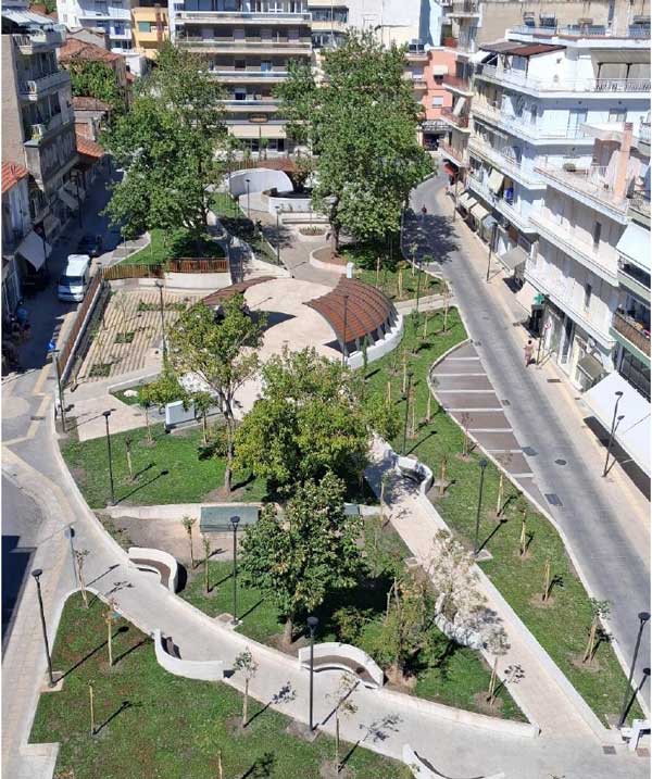 Τα καταστήματα της Πλατείας Λασσάνη μας καλούν στα σημερινά εγκαίνια
