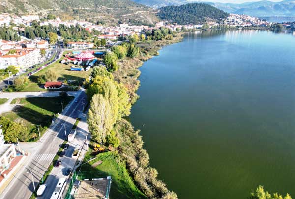 Έγκριση προγραμματικής σύμβασης για σύνταξη φακέλων και μελετών για υδατοδρόμια στις λίμνες της Περιφέρειας Δυτικής Μακεδονίας
