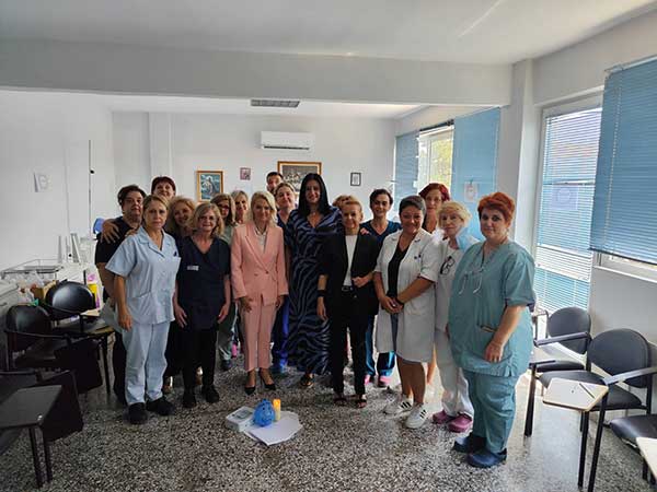Μαμάτσειο: Ολοκληρώθηκε η 2η επιμορφωτική συνάντηση με θέμα «Η ανάπτυξη λειτουργικών διαπροσωπικών σχέσεων – Διαστάσεις και Πρακτικές Εφαρμογές»