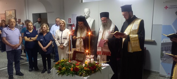 Το “Μαμάτσειο” υποδέχθηκε την Τίμια Κάρα του Αγίου Παρθενίου