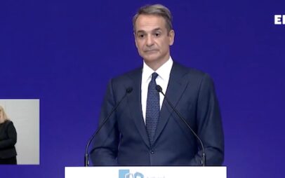 Τίποτα για τη Δυτική Μακεδονία από τον Κυριάκο Μητσοτάκη