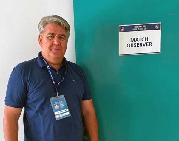 Νέστωρας Μητσιάκος: Οι απαξιωτικές αναφορές δεν έχουν θέση στον αθλητισμό…
