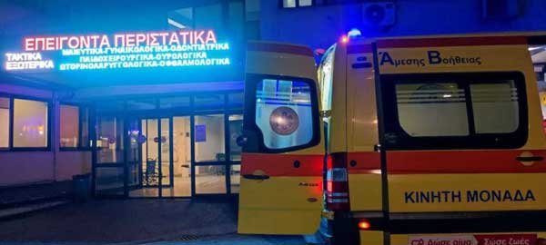 Δύο σοβαρά ατυχήματα στην Καστοριά – 65χρονος και 11χρονος διακομίσθηκαν διασωληνωμένοι στη Θεσσαλονίκη