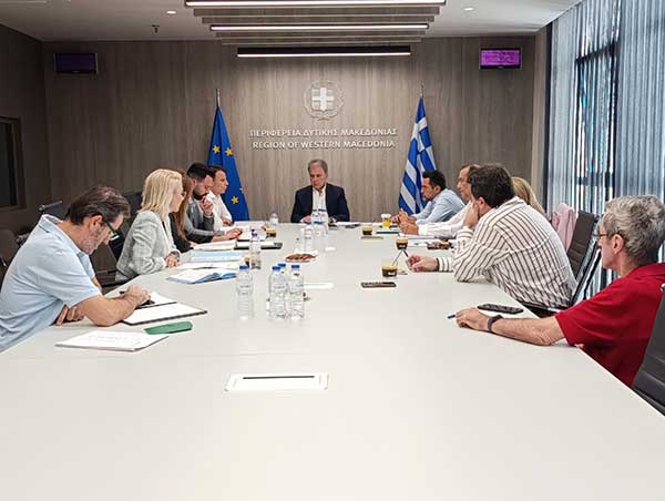Συνάντηση του Γιώργου Αμανατίδη με τον Διοικητή της 3ης ΥΠΕ και των Νοσοκομείων: Προγραμματίζουμε τη διαμόρφωση της στρατηγικής για την υγεία