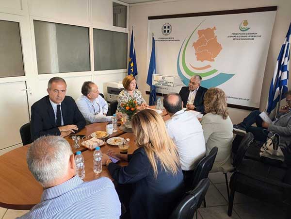 Επίσκεψη Υφυπουργού Παιδείας, Θρησκευμάτων και Αθλητισμού, κ. Νικόλαου Παπαϊωάννου, στην Περιφερειακή Διεύθυνση Εκπαίδευσης Δυτικής Μακεδονίας 