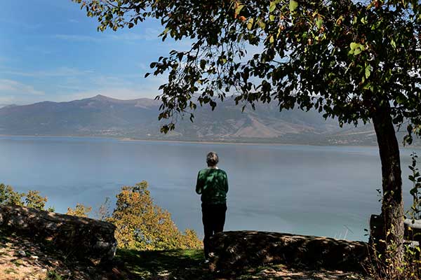 Η μαγεία του φθινοπώρου στις Πρέσπες