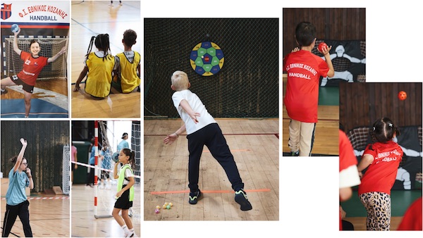 Φ.Σ Εθνικός Κοζάνης (Handball): Η 1η Αθλητική Γιορτή Χάντμπολ ολοκληρώθηκε με επιτυχία!