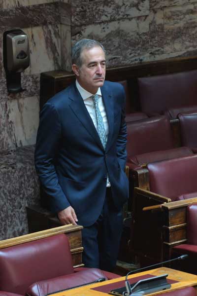Συλλυπητήριο μήνυμα του Στάθη Κωνσταντινίδη για τον Γιάννη Γκατζόφλια