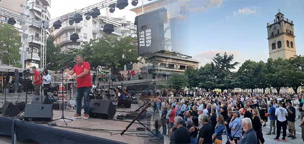 Ηχηρό ΟΧΙ στην καύση απορριμμάτων από την κεντρική πλατεία της Κοζάνης – Πορεία στους δρόμους της πόλης
