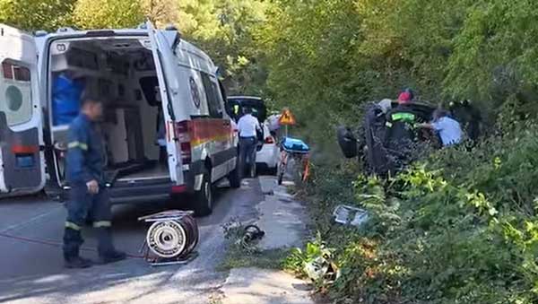 Γρεβενά: Σοβαρό τροχαίο κοντά στο εκτροφείο θηραμάτων