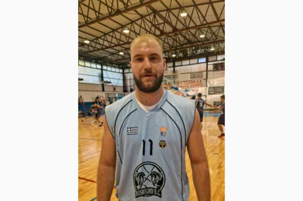 Ο Χάρης Βασιλόπουλος επιστρέφει στους Διόσκουρους Κοζάνης