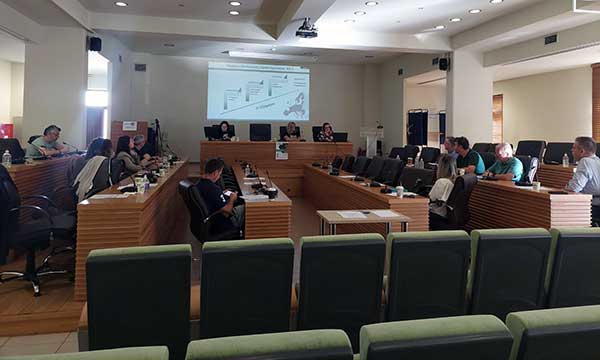 5η Συνάντηση Δικτύου Εμπλεκόμενων Φορέων του σχεδίου RAW4RES/INTERREG EUROPE του Δήμου Κοζάνης