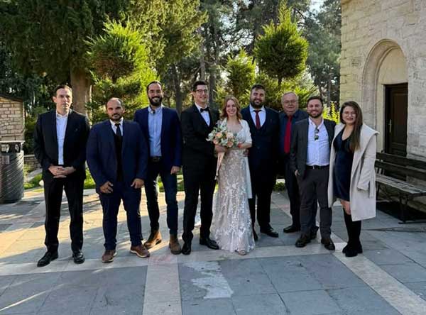 Μιχαήλ & Βάια: Ευχές για βίο ανθόσπαρτο από την καρδιολογική κλινική του Μαμάτσειου