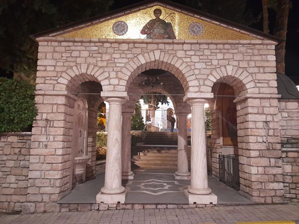 Τη Δευτέρα 26/10 πανηγυρίζει ο Ι.Ν. Αγ. Δημητρίου Κοζάνης