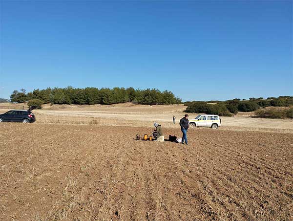 Υδρολογική διερεύνηση για ανίχνευση νερού στην Αιανή