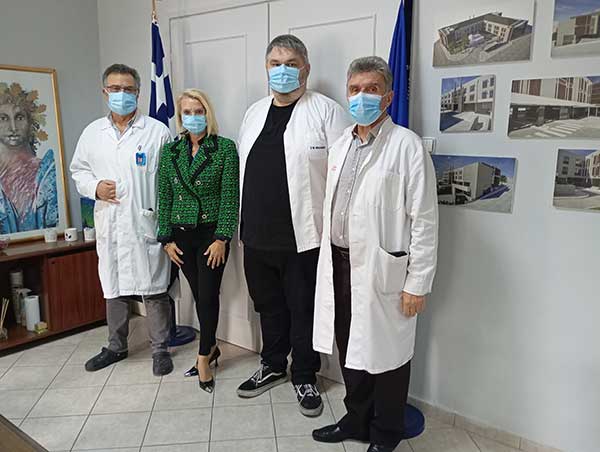 Πλήρης στελέχωση του Ακτινολογικού Τμήματος του Μαμάτσειου Νοσοκομείου με 5 ειδικούς ιατρούς και 4 ειδικευομένους