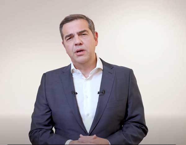 Παραιτήθηκε από βουλευτής ο Αλέξης Τσίπρας